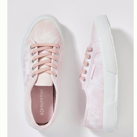 Superga Shoes - ❤️ HP ❤️ Superga Tie-Dye Pink Classic Sneakers